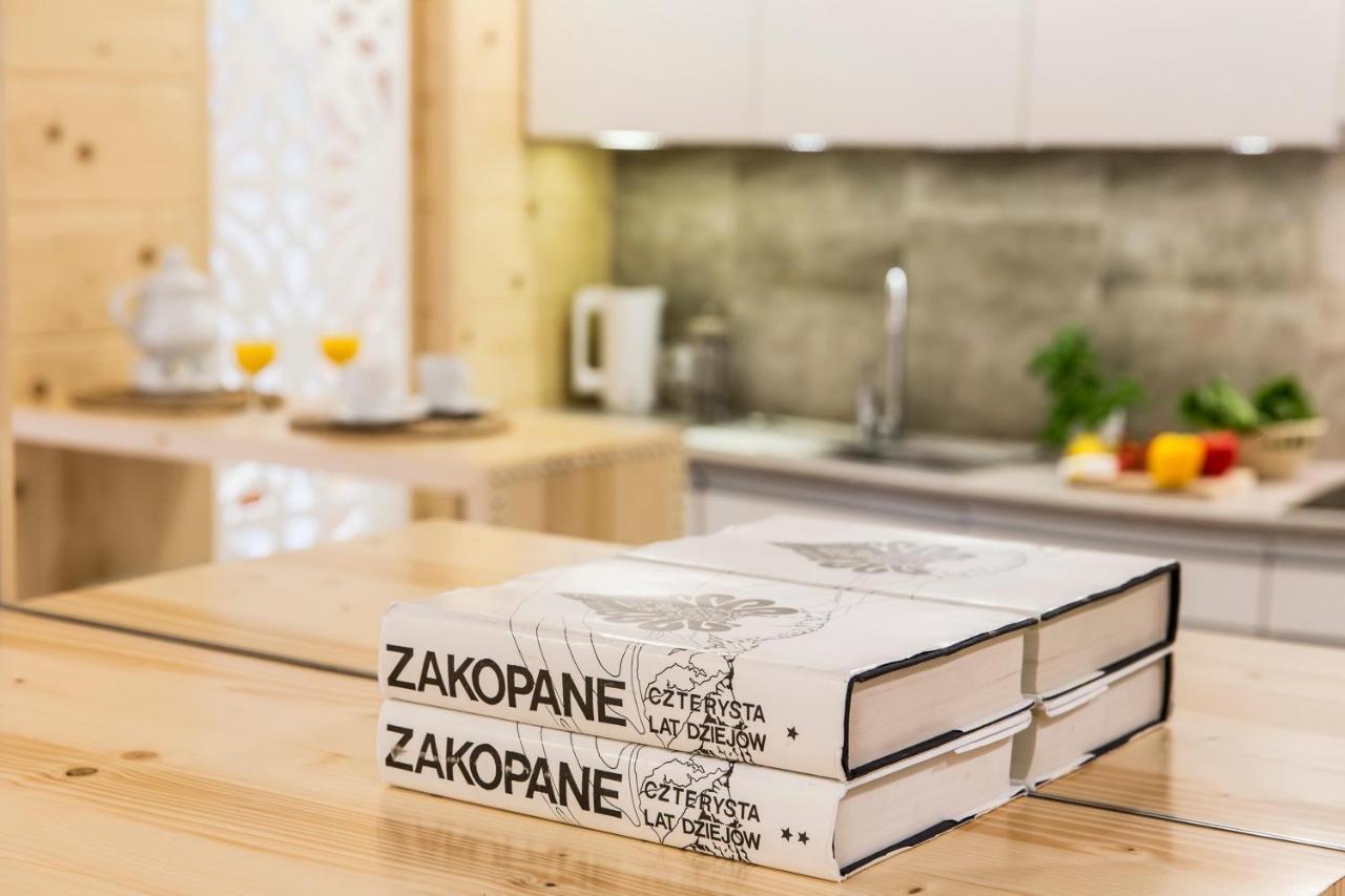 Apartament Owczarnia Закопане Экстерьер фото